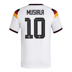 Njemačka Jamal Musiala #10 Domaci Dres SP 2026 Kratak Rukavima